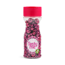 Metallic Pearls Sprinkles mix Pink 75g - glutenvrij